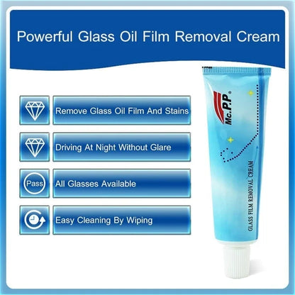 Car Glass Oil Film Cleaner Safety and Long-term Protection