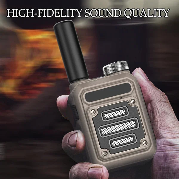 Waterproof & Shock Resistant Walkie-Talkies