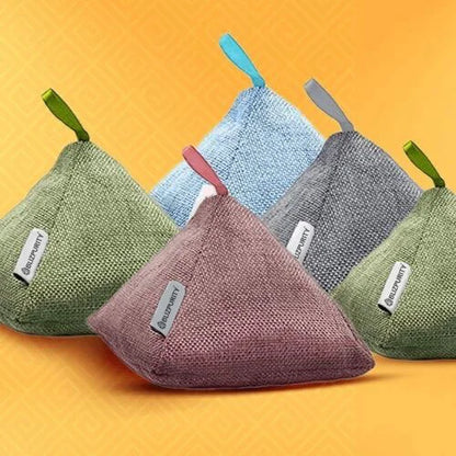 Charcoal Air Purifying Color Bag