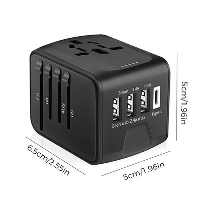 Multifunctional Travel Charger Converter