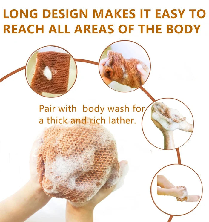 African Exfoliating Net