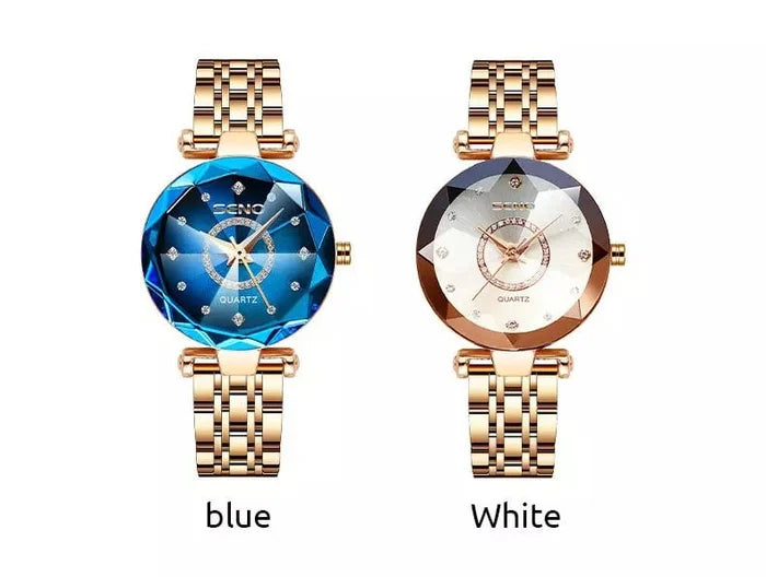 Starry Women's Stainless Steel Watch