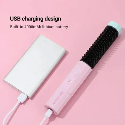 Travel Portable Comb for Curly and Straight Hair