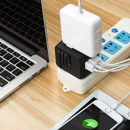 Multifunctional Travel Charger Converter