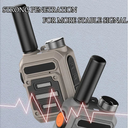 Waterproof & Shock Resistant Walkie-Talkies