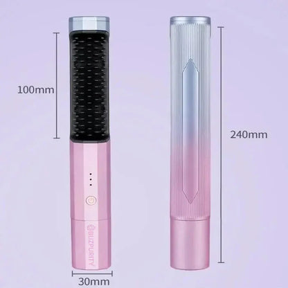 Travel Portable Comb for Curly and Straight Hair