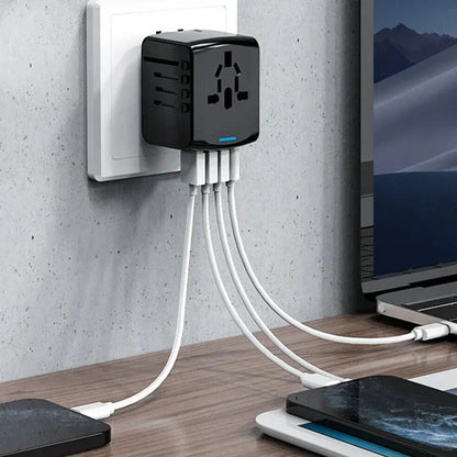 Multifunctional Travel Charger Converter