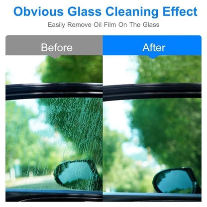 Car Glass Oil Film Cleaner Safety and Long-term Protection