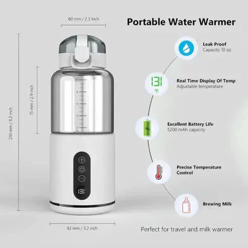 Portable Baby Bottle Warmer