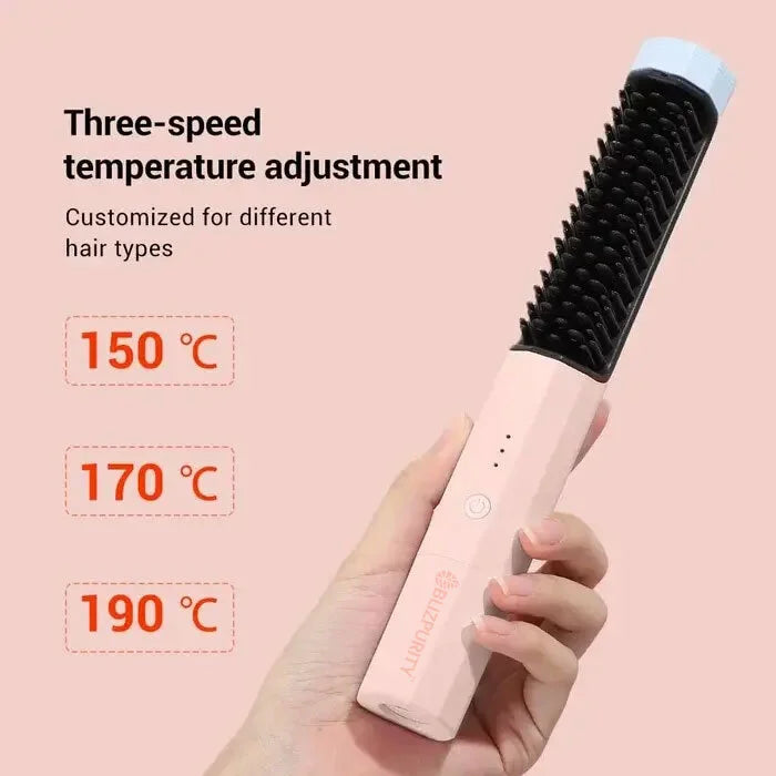 Travel Portable Comb for Curly and Straight Hair