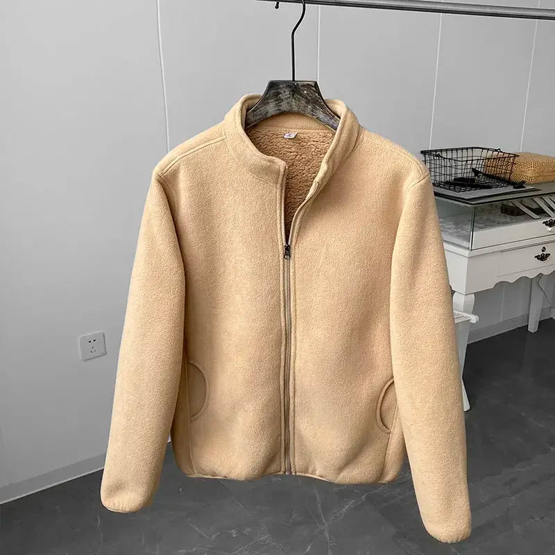 Reversible Fleece-Lined Jacket