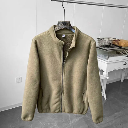 Reversible Fleece-Lined Jacket