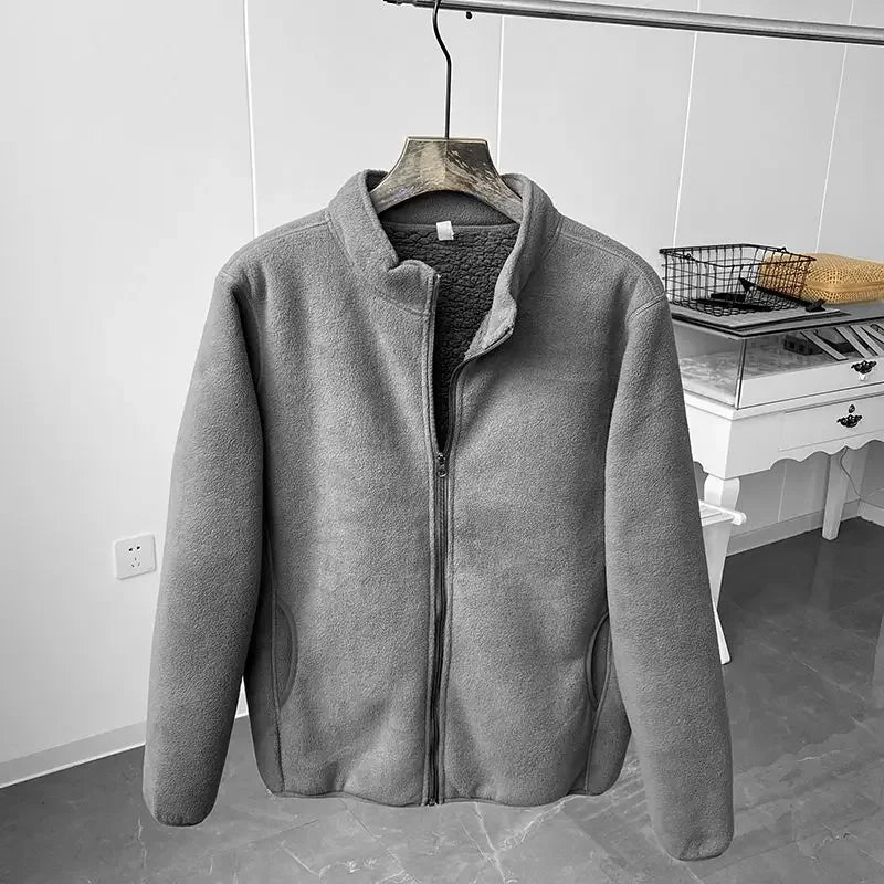 Reversible Fleece-Lined Jacket