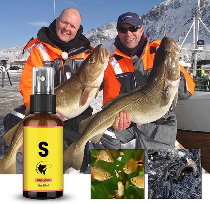 Scent Fish Attractants for Baits - For all types