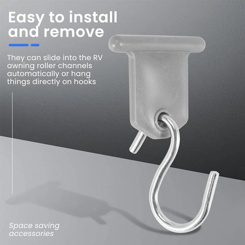 Heavy Duty Rv Awning Insert Hooks