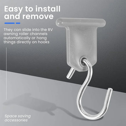 Heavy Duty Rv Awning Insert Hooks