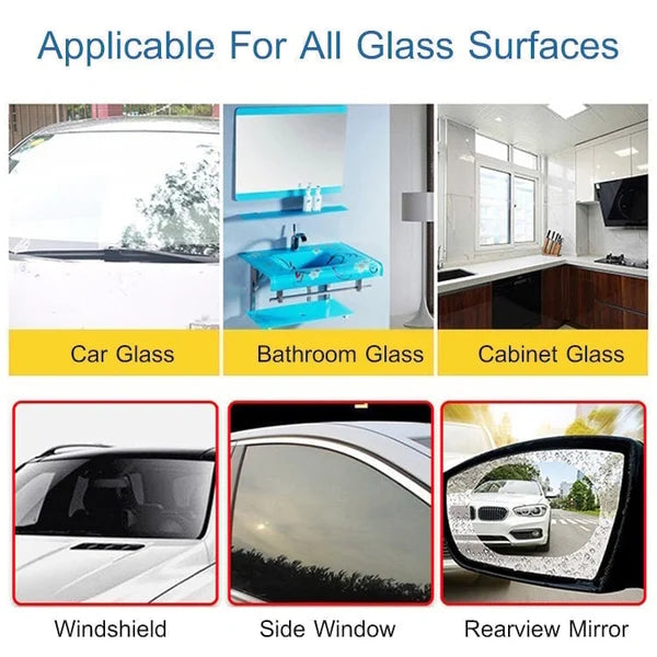 Car Glass Oil Film Cleaner Safety and Long-term Protection