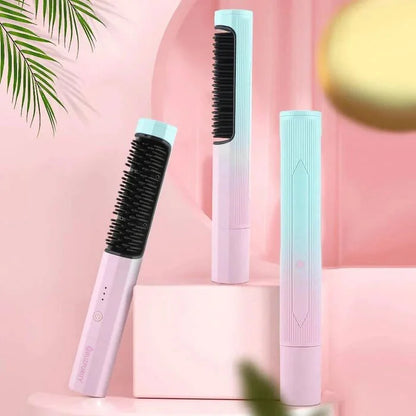 Travel Portable Comb for Curly and Straight Hair