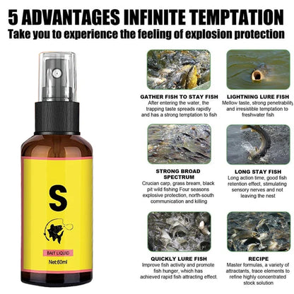 Scent Fish Attractants for Baits - For all types