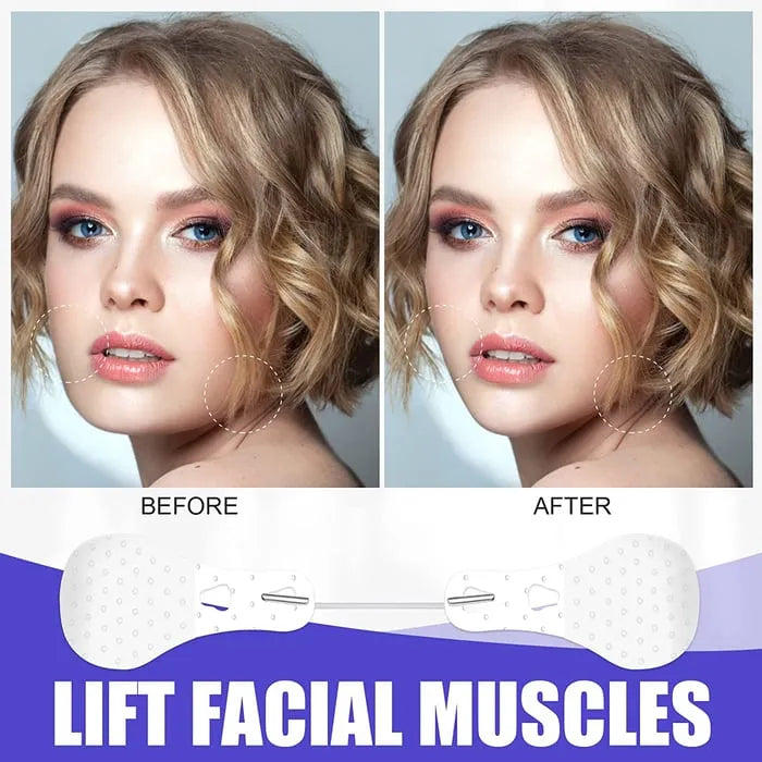 New Ultra Invisible Waterproof Face Lift Stickers Complete Kit