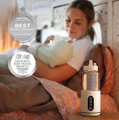 Portable Baby Bottle Warmer