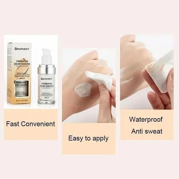 Best Color Changing Mature Skin Foundation