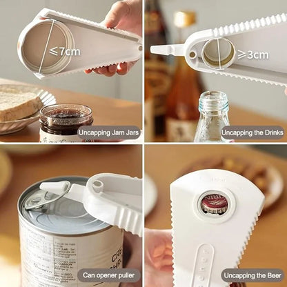 Multi-Function Bottle Opener