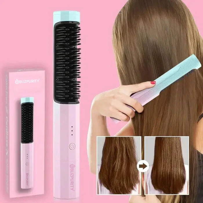 Travel Portable Comb for Curly and Straight Hair