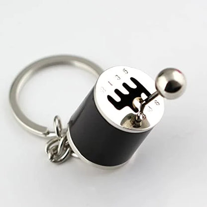 6-speed Manual Transmission Gearbox Keychain