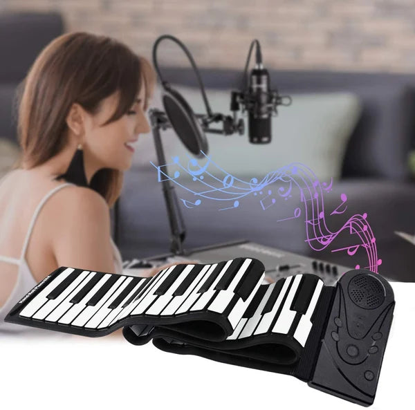 Hand Roll Portable Piano