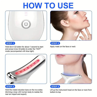 Micro-Glow Facial Enhancement Handset