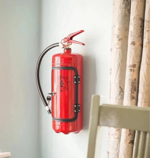 "My Cave My Rules" Can Bar Set Fire Extinguisher