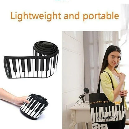 Hand Roll Portable Piano