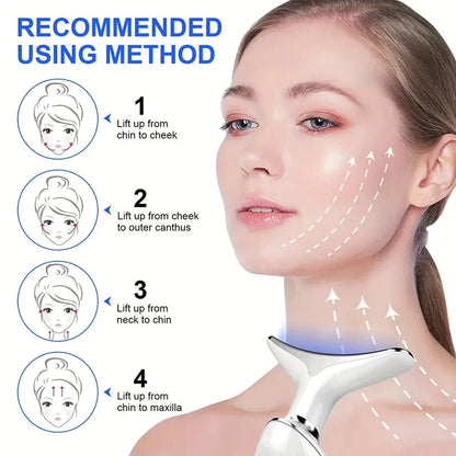 Micro-Glow Facial Enhancement Handset