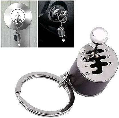 6-speed Manual Transmission Gearbox Keychain