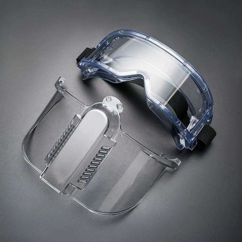 Multipurpose Ergonomic Transparent Protected Face Shield