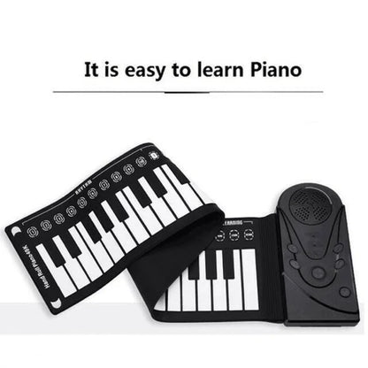 Hand Roll Portable Piano